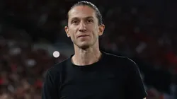 Flamengo de Filipe Luís continua na liderança do Brasileirão Betano (Photo by Wagner Meier/Getty Images)