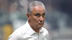 Tite. treinador livre no mercado é alvo do Santos