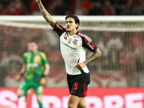 Pedro decide e Flamengo vence o Inter