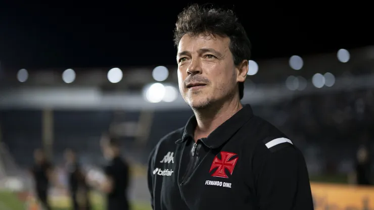 Fernando Diniz, abriu o jogo após virada surpreendente do Vasco no Morumbis contra o Santos pelo Brasileirão