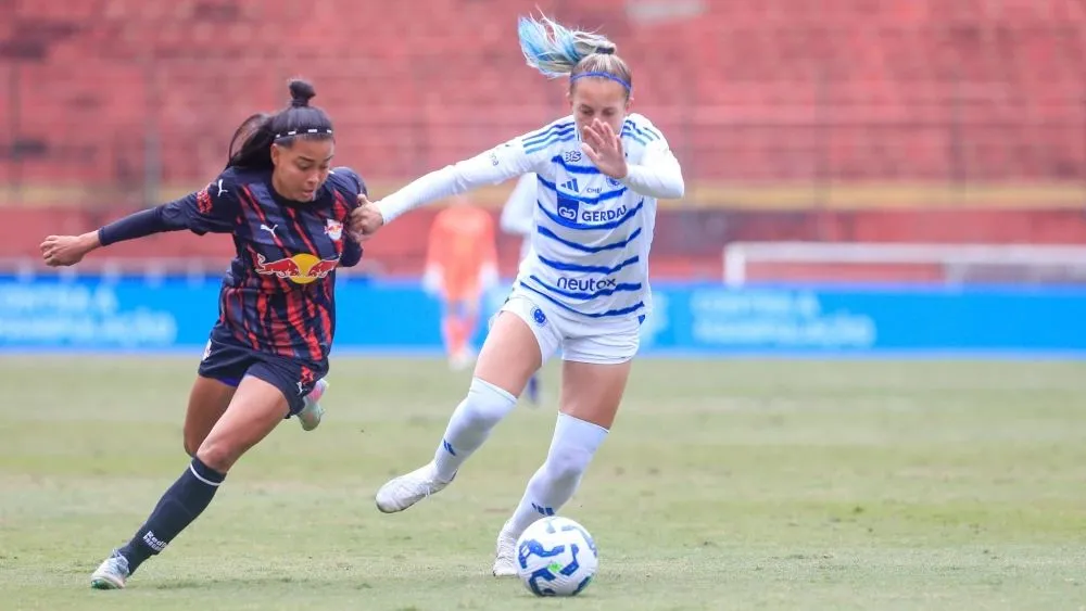 Cruzeiro x Bragantino. Foto: Fernando Norberto/RB Bragantino
