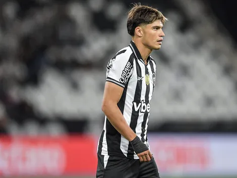 Joaquín Correa e Nathan Fernandes são criticados na derrota do Botafogo