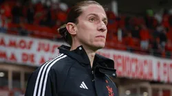 Filipe Luís destacou Alan Patrick e postura ofensiva de time de Roger Machado para jogo decisivo.