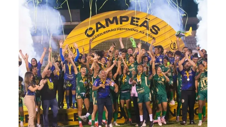 Campeãs A3 2025. Foto: Reprodução/Diário Estado-GO