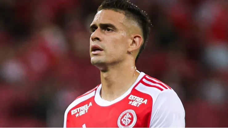 Borré acredita que Inter viu alguns pontos francos no Flamengo antes de jogo decisivo pela Libertadores no Beira Rio.