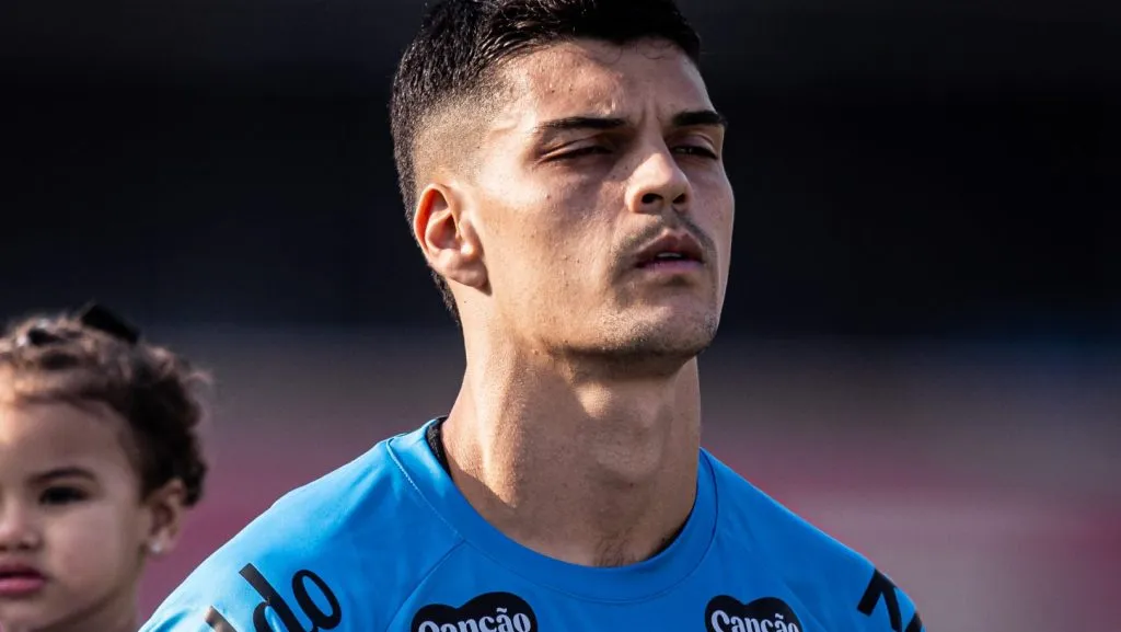 Gabriel Brazão - Foto: Raul Baretta/Santos FC.