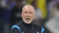 MG - BELO HORIZONTE - 13/07/2025 - BRASILEIRO A 2025, CRUZEIRO X GREMIO - Mano Menezes tecnico do Gremio durante partida contra o Cruzeiro no estadio Mineirao pelo campeonato Brasileiro A 2025.