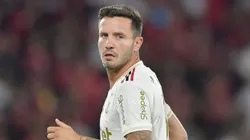 Meio-campista deu a sua opinião - Foto: Thiago Ribeiro/AGIF.