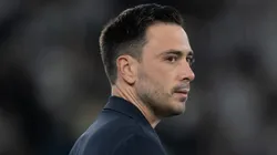 O treinador saiu em defesa dos jogadores que foram alvo de críticas pela torcida