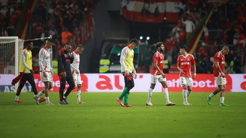 Flamengo x Inter no Beira-Rio. Foto: Maxi Franzoi/AGIF