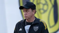 Cuca não escondeu incômodo após derrota para o Grêmio