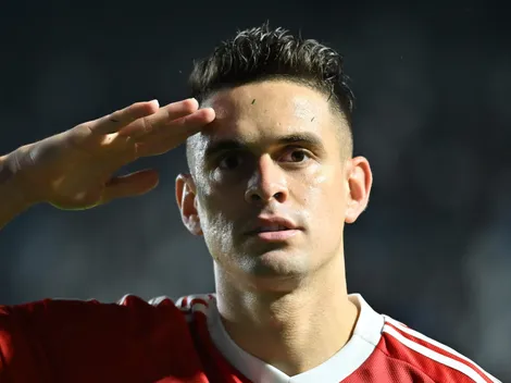 Números de gols de Rafael Borré em 2025 despencam