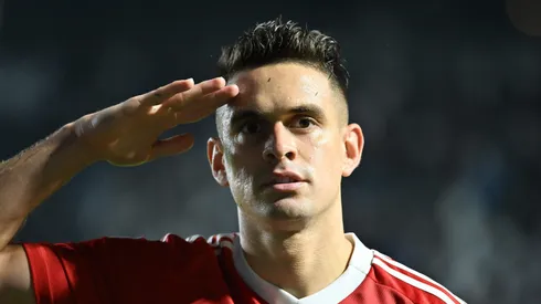 Borré no Internacional. Foto: Jota Erre/AGIF