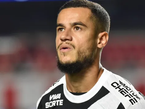 Philippe Coutinho analisa Santos x Vasco no Morumbis