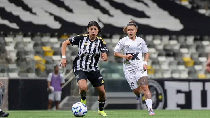 Santos recebe o Atlético nesta segunda - Foto: Daniela Veiga / Atlético