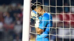 Gabriel Brazão durante Santos x Vasco - Foto: Mauricio De Souza/AGIF