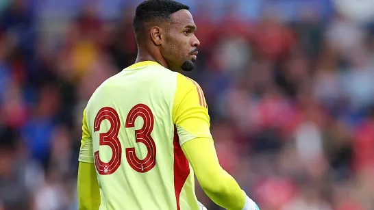 Carlos Miguel durante partida. Foto: Ed Sykes/Getty Images