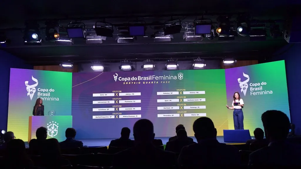 Sorteio da Copa do Brasil Feminina 2025