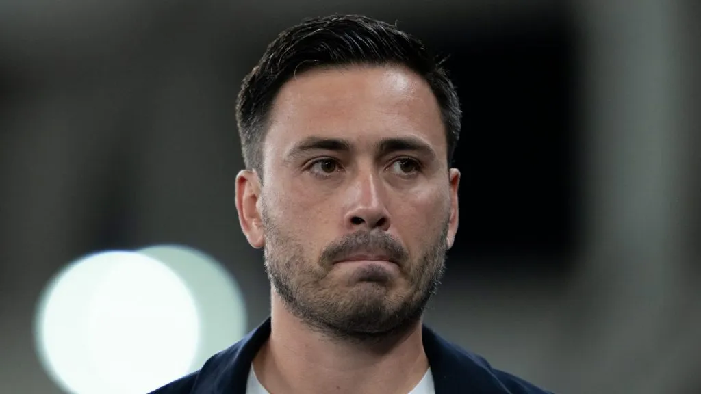 Davide Ancelotti, técnico do Botafogo. Foto: Jorge Rodrigues/AGIF