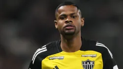 Júnior Santos fica no Galo por enquanto - Foto: Gilson Lobo/AGIF.