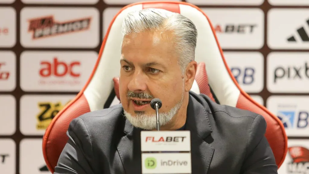 Boto vem trabalhando junto com a diretoria pela evolução do Flamengo – Fotos: Gilvan de Souza/Flamengo