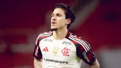 Pedro em campo pelo Flamengo no Beira-Rio. Foto: Adriano Fontes/Flamengo