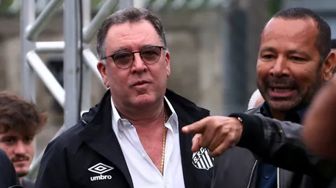 Presidente do Santos quer o atacante do Flamengo.