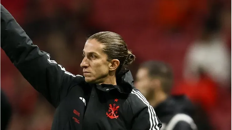 - Filipe Luís, treinador do Flamengo, no Beira-Rio, na vitória do CRF por 2 a 1 contra o Inter