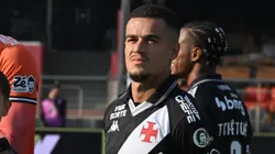 Philippe Coutinho, meia do Vasco. Foto: Jota Erre/AGIF.