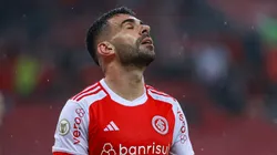 Bruno Henrique, do Internacional - Foto: Maxi Franzoi/AGIF.