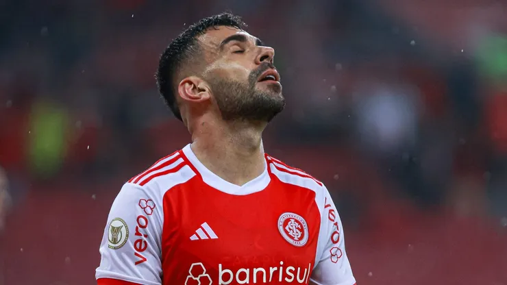 Bruno Henrique, do Internacional - Foto: Maxi Franzoi/AGIF.