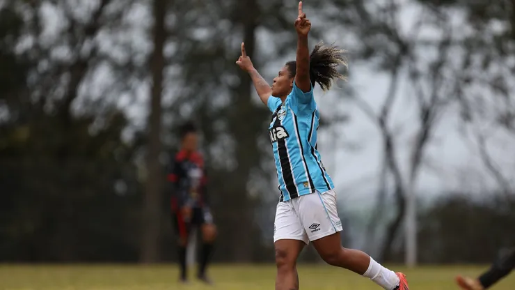 Grêmio é o novo líder do Gauchão Feminino - Foto: Caroline Motta/Grêmio