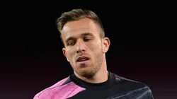 Arthur em ação pela Juventus.
