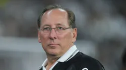 RJ - RIO DE JANEIRO - 26/07/2025 - BRASILEIRO A 2025, BOTAFOGO X CORINTHIANS - John Textor CEO do Botafogo durante partida contra o Corinthians no estadio Engenhao pelo campeonato Brasileiro A 2025.