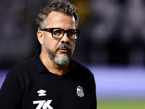 Cléber Xavier deixa o Santos com 40% de aproveitamento