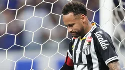 Neymar, jogador do Santos. Foto: Gilson Lobo/AGIF.