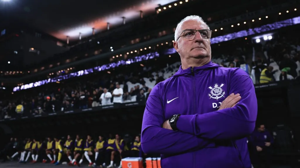 Dorival Jr. técnico do Corinthians. Foto: Ettore Chiereguini/AGIF