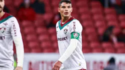 Thiago Silva em ação pelo Fluminense - Foto: Maxi Franzoi/AGIF