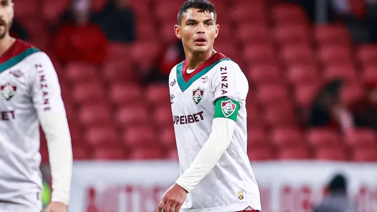 Thiago Silva em ação pelo Fluminense - Foto: Maxi Franzoi/AGIF