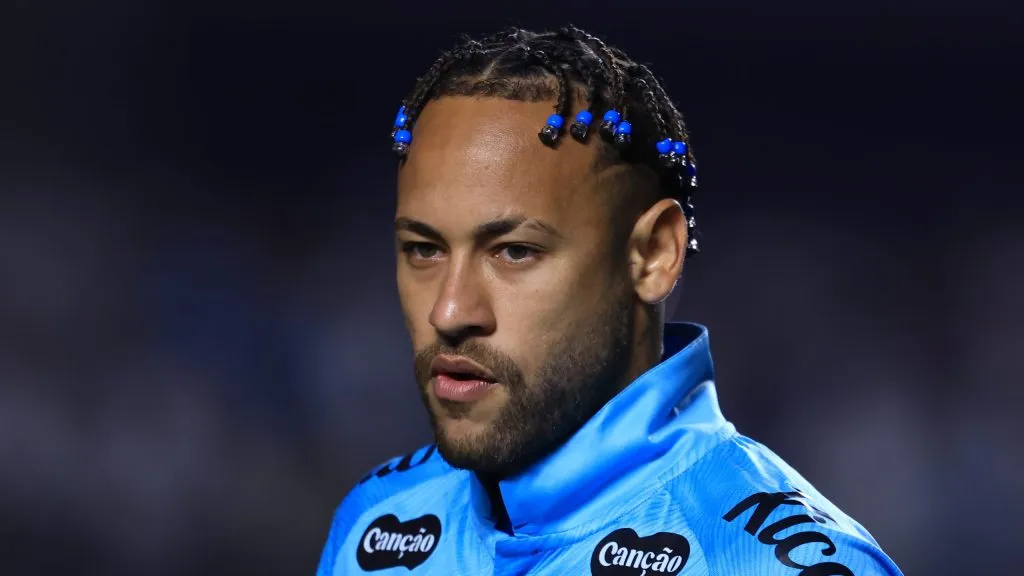 Santos de Neymar tem poucas chances de cair informa matemáticos . Foto: Marcello Zambrana/AGIF.