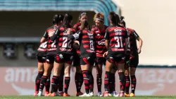 Flamengo quer se recuperar após eliminação - Foto: Caíque Coulfal / CRF