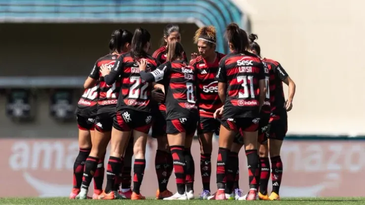 Flamengo quer se recuperar após eliminação - Foto: Caíque Coulfal / CRF