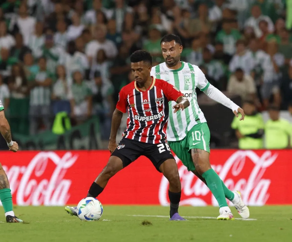 São Paulo x Atlético Nacional-COL será transmitido ao vivo e de forma exclusiva na Paramount+ – Foto: Divulgação/São Paulo FC