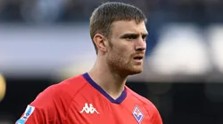 Lucas Beltrán, atacante da Fiorentina - Foto: Francesco Pecoraro/Getty Images