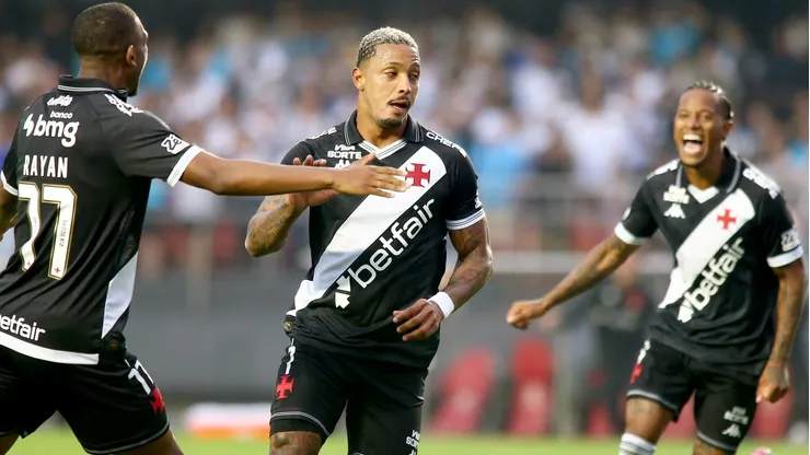 Vasco humilhou o Santos ao vencer por 6 a 0 no MorumBIS
