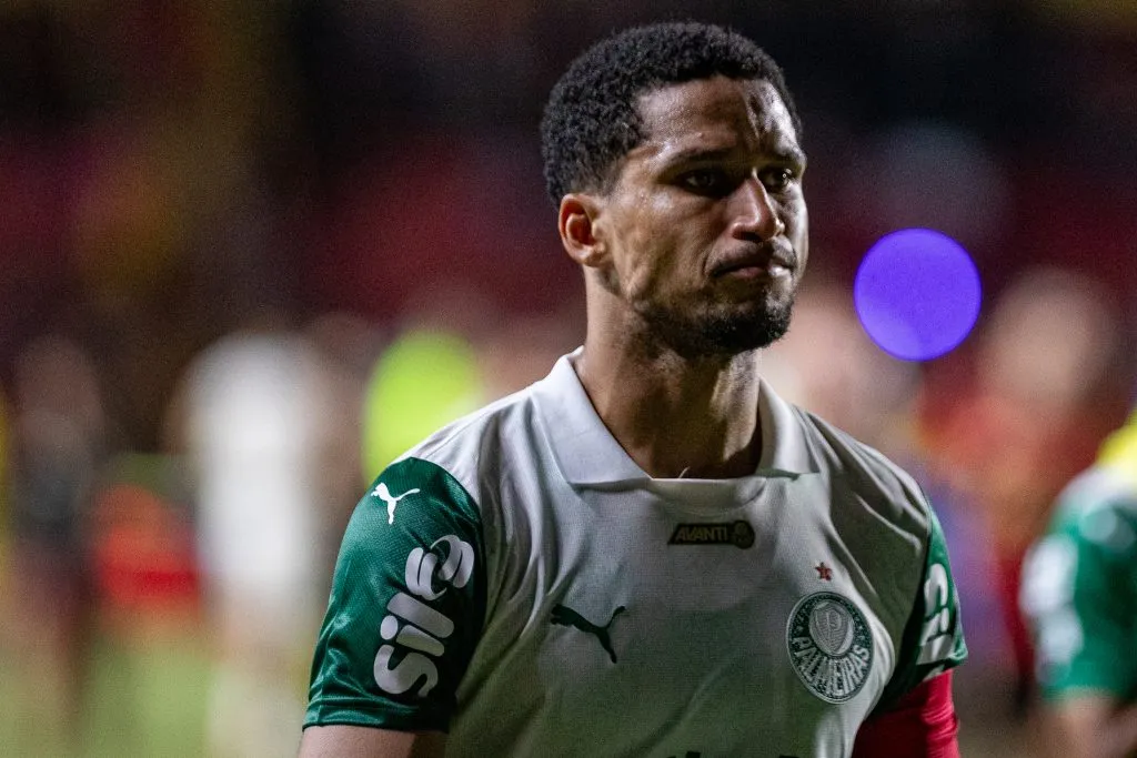 Murilo não deve estar á disposição de Abel em Palmeiras x Universitário. Foto: Rafael Vieira/AGIF