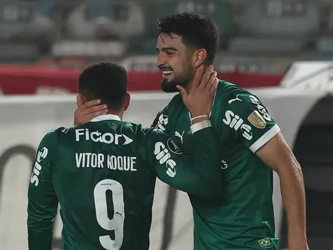 Abel tirou Vitor Roque e Flaco juntos no Palmeiras por risco de lesão; entenda