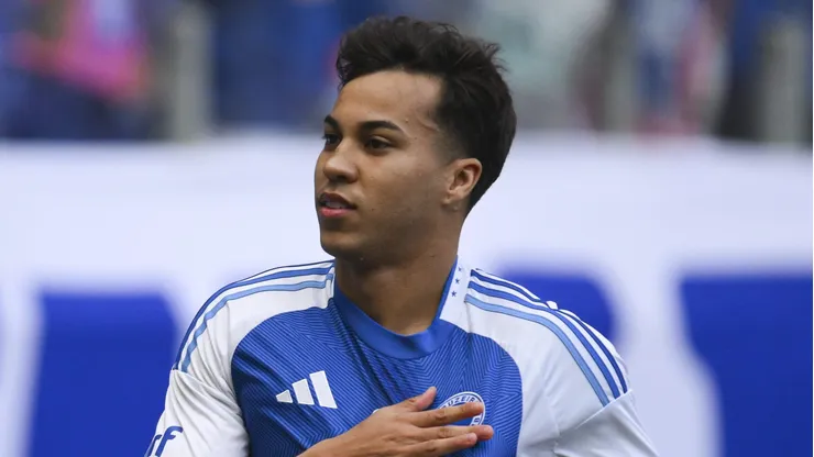 Camisa 19 virou titular absoluto - Foto: Pedro Vilela/Getty Images.