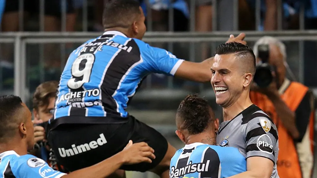Foto: Pedro H. Tesch/AGIF – Matheus Grohe está perto de concluir o seu retorno ao Tricolor.