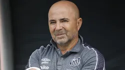 Jorge Sampaoli, atuando como técnico do Santos em 2019. (Foto: Bruna Prado/Getty Images)